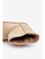 Dámské sněhule Cross Jeans MM2R4023C Beige Dámské sněhule Cross Jeans MM2R4023C Beige