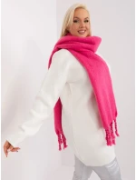 Szalik AT SZ model 19349319 ciemny różowy - FPrice