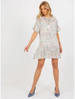 Šaty model 20742287 bílé - FPrice Šaty model 20742287 bílé - FPrice