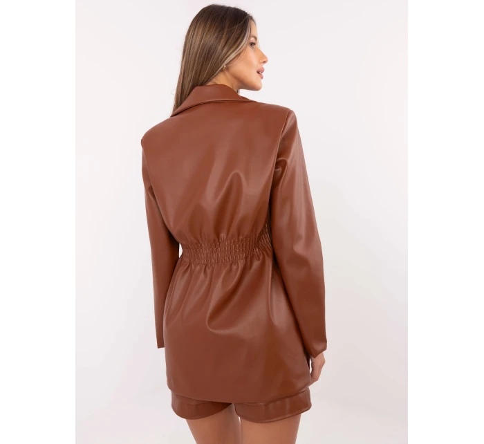 Bunda DHJ MA A8683.37 hnědá Bunda DHJ MA A8683.37 hnědá