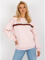 Dámská mikina EM BL 760.01 světle růžová - FPrice
