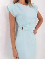 Sukienka IT SK model 22074577 mietowy - FPrice Sukienka IT SK model 22074577 mietowy - FPrice