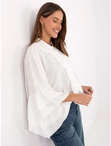 Koszula MI KS model 21717620 ecru - FPrice