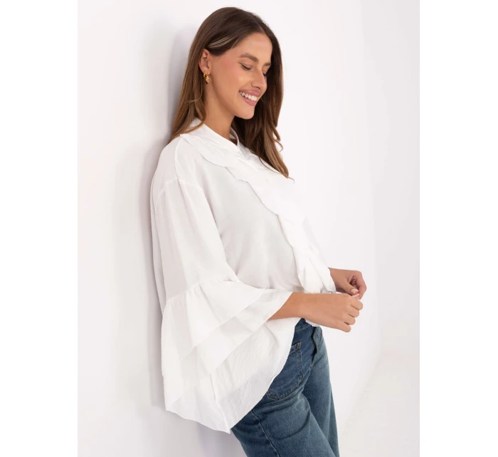 Koszula MI KS model 21717620 ecru - FPrice