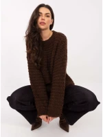 Jumper MI SW 1028.22 hnědý