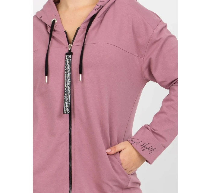 Mikina RV BL model 17821429 tmavě růžová - FPrice