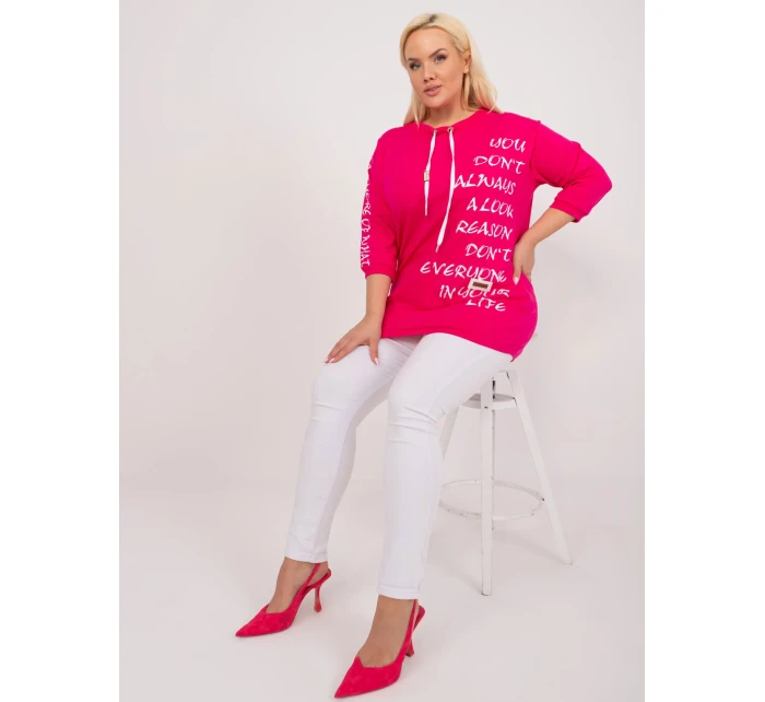 Halenka RV BZ 9450.36 fuchsií