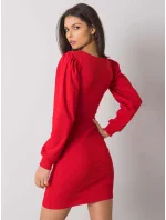 Šaty RV SK 7280.34X červená