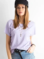 Tričko RV TS 4662.24P světle fialová