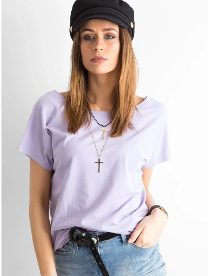 Tričko RV TS 4662.24P světle fialová