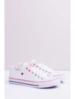 Big Star Low Mens White Sneakers Big Star Low Mens White Sneakers