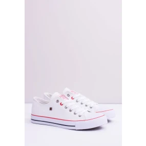 Big Star Low Mens White Sneakers Big Star Low Mens White Sneakers
