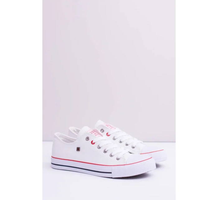 Big Star Low Mens White Sneakers Big Star Low Mens White Sneakers