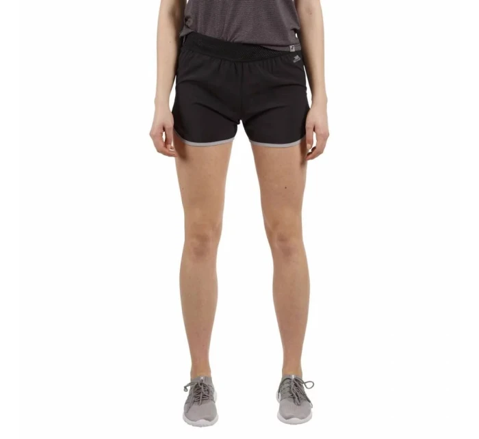 Dámské běžecké kraťasy model 21276912 v černé barvě - Trespass