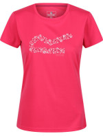 Dámské tričko  Fingal VI TIE růžové model 18670967 - Regatta