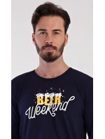 Pánské pyžamo dlouhé Weekend