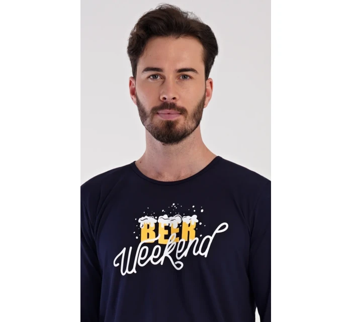 Pánské pyžamo dlouhé Weekend