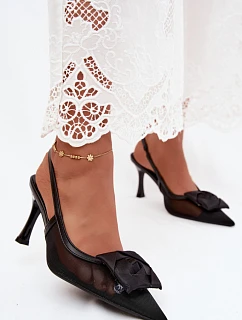Sandály na podpatku  model 228779 Step in style