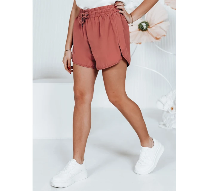 Dámské šortky MISSRUN růžové FashionStreet SY0426