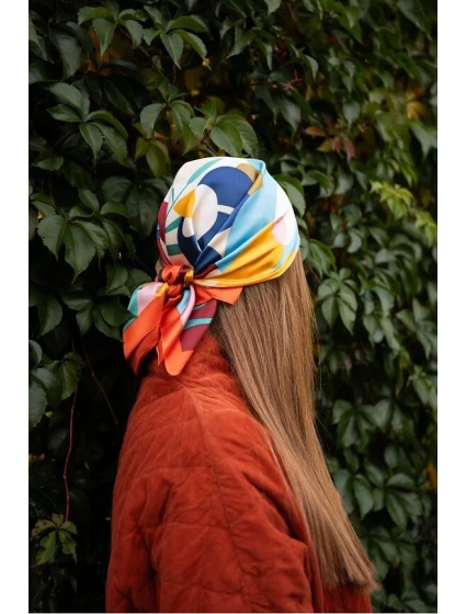 Šátek Art Of Polo 25269 Satin Jungle