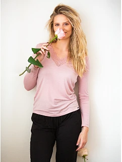 Tričko Key LVD 129 A26 long/r Merino Wool S-2XL