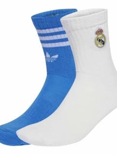 Adidas Real Madrid 2-pack ponožky JX3186
