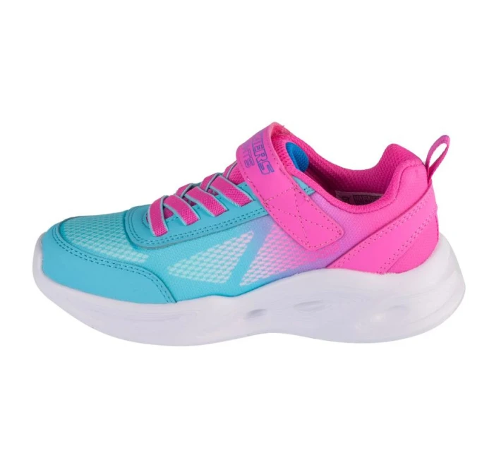 Skechers Sola Glow - Ombre Deluxe 303714L-PKTQ Pink 28 Skechers Sola Glow - Ombre Deluxe 303714L-PKTQ Pink 28