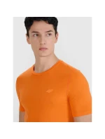 Pánské rychleschnoucí běžecké tričko model 21434505 pánské - 4F Pánské rychleschnoucí běžecké tričko model 21434505 pánské - 4F