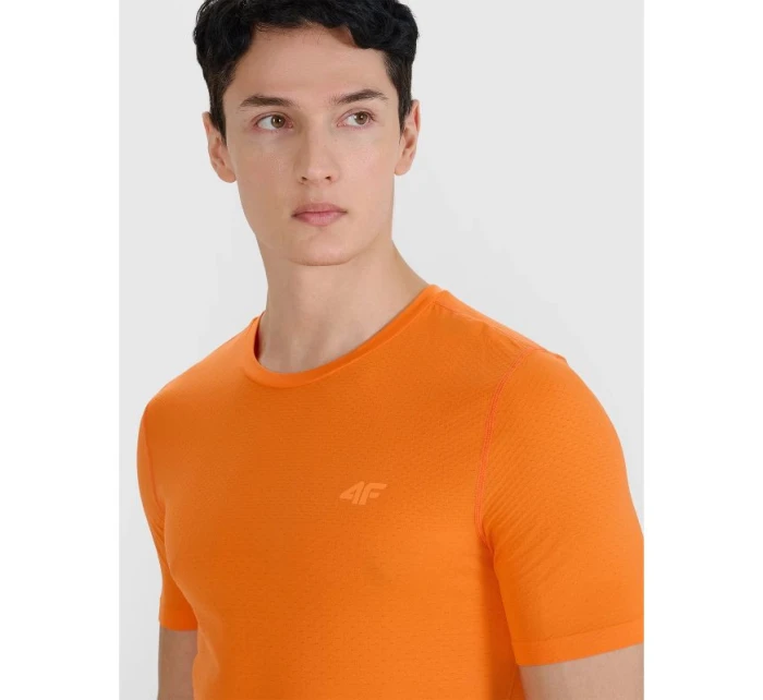 Pánské rychleschnoucí běžecké tričko model 21434505 pánské - 4F Pánské rychleschnoucí běžecké tričko model 21434505 pánské - 4F