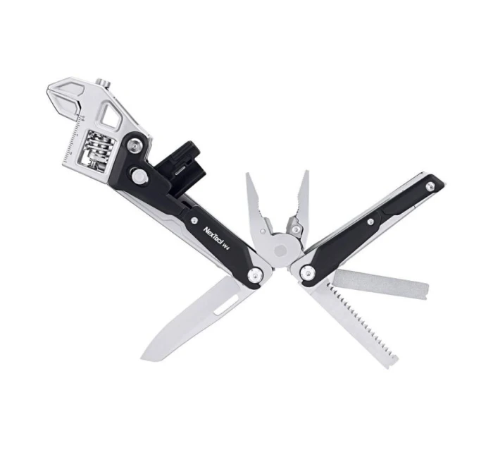 Multitool nastavitelný klíč w4 ne20362a-black NEXTOOL Multitool nastavitelný klíč w4 ne20362a-black NEXTOOL