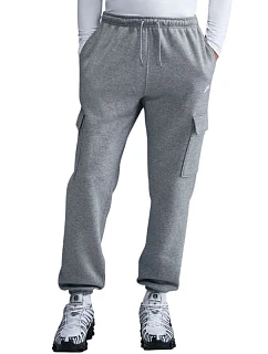 Pánské kalhoty Nike Club šedé FN3805 063