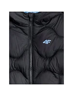 Dívčí bunda bez rukávů s kapucí model 22132246 dětské - 4F
