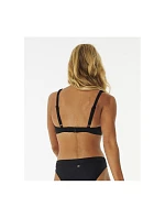 Plavková podprsenka RIP CURL Premium Surf D-Dd Deep V, černá Plavková podprsenka RIP CURL Premium Surf D-Dd Deep V, černá