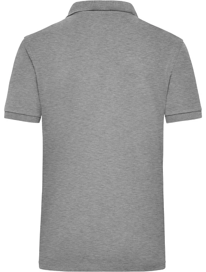 JN 801 Pánské pracovní piqué polo z těžké bavlny model 22490474 grey heather - Daiber JN 801 Pánské pracovní piqué polo z těžké bavlny model 22490474 grey heather - Daiber