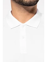 Kariban PK 200 Pánské Supima® strečové piqué polo 20.0200 white Kariban PK 200 Pánské Supima® strečové piqué polo 20.0200 white