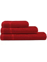 The One Towelling Recycled 100 Plážový ručník "Recycled" 48.1061 bandera red The One Towelling Recycled 100 Plážový ručník "Recycled" 48.1061 bandera red