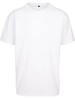 Build your Brand BY 102 Oversize tričko z těžké bavlny 56.0102 white