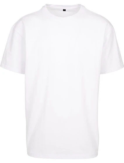 Build your Brand BY 102 Oversize tričko z těžké bavlny 56.0102 white Build your Brand BY 102 Oversize tričko z těžké bavlny 56.0102 white
