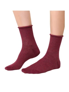 Steven 083 s kašmírem barva:kaštanová melanžová