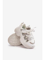 Dětské tenisky se zirkony bílé Rianalla Dětské tenisky se zirkony bílé Rianalla