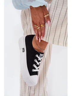 Dámské Tenisky Na Platformě Černé ISLA C WOMEN LOW model 21695906 - Lee