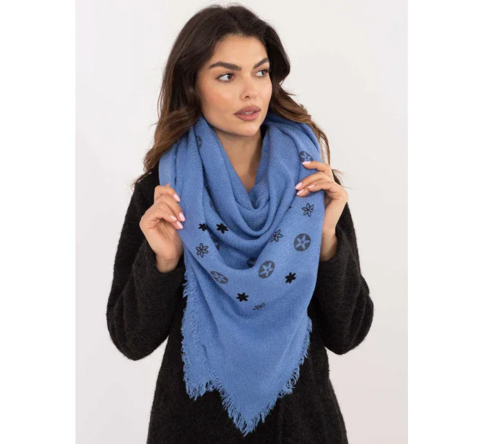 Šála AT SZ model 20595621 modrá - FPrice Šála AT SZ model 20595621 modrá - FPrice