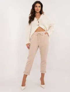 Kalhoty DHJ SP A7690.01P béžové