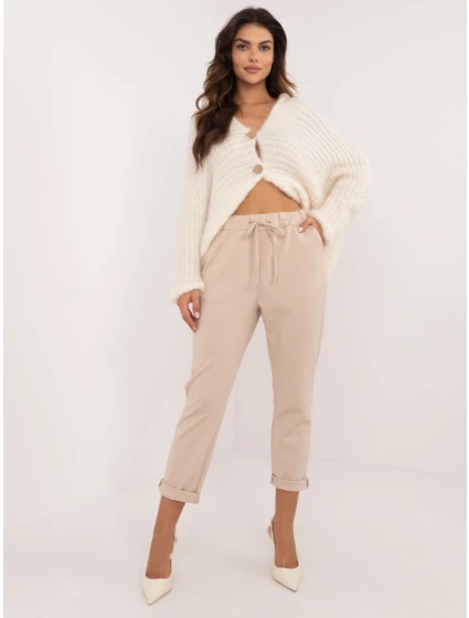 Kalhoty DHJ SP A7690.01P béžové Kalhoty DHJ SP A7690.01P béžové