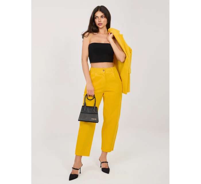 IT kalhoty SP FL8916.80 žlutá IT kalhoty SP FL8916.80 žlutá