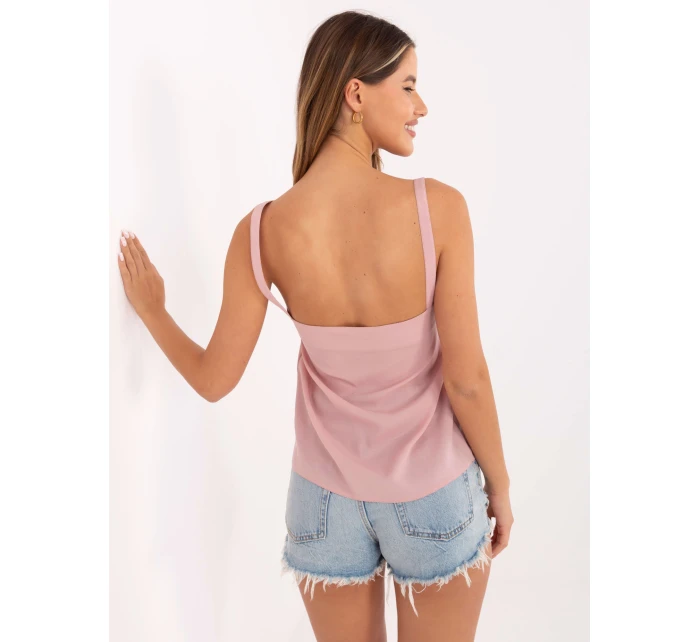 Top LK TP model 21232056 ciemny różowy - FPrice Top LK TP model 21232056 ciemny różowy - FPrice