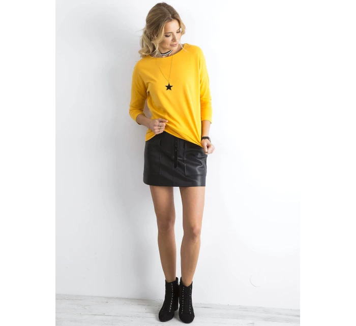 Halenka RV BZ 4661.45P tmavě žlutá