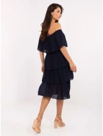 Sukienka TW SK BI model 21207247 granatowy - FPrice