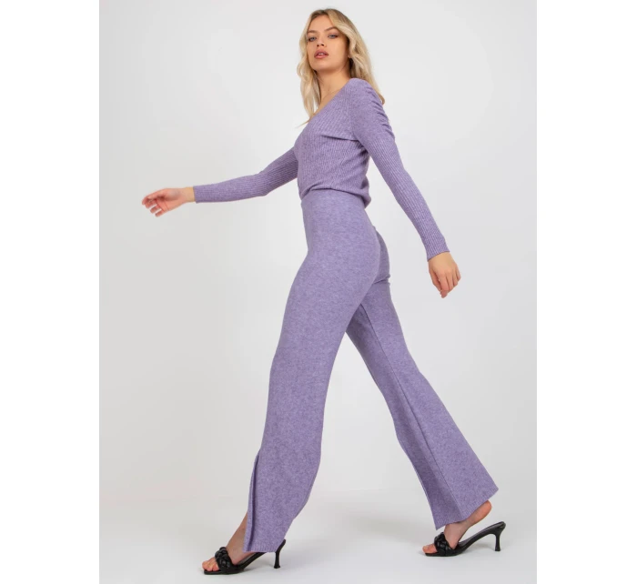 Kalhoty VI SP 20271.97 fialová