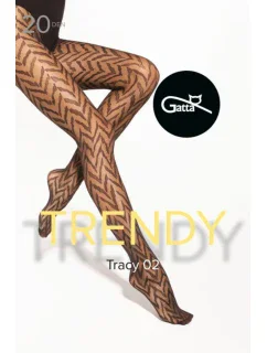 model 20912110 02 PUNČOCHÁČE 20 DEN5 - Gatta